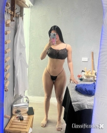 Letícia colombiana oral babadinho / 91393753 areosa