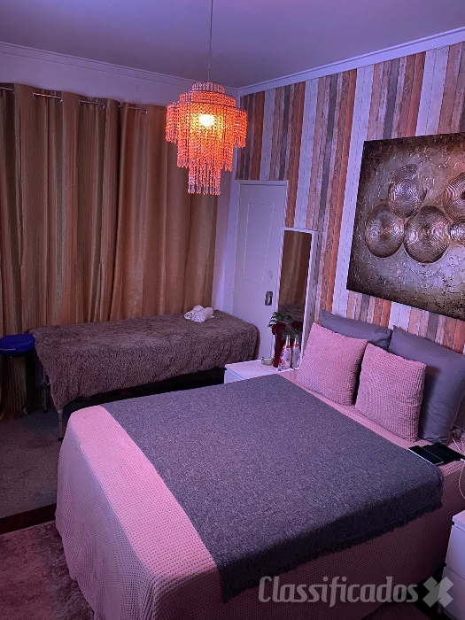 Quarto disponível em picoas homens/mulher