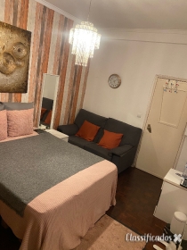 Quarto disponível em picoas Lisboa   somente mulher