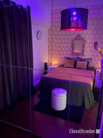 Quarto disponível em picoas homens/mulher