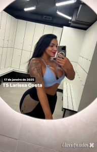 TS LARISSA  DISPONÍVEL