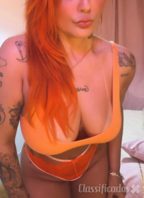 RUIVA MÃOS DE FADA!!! MASSAGEM 24H