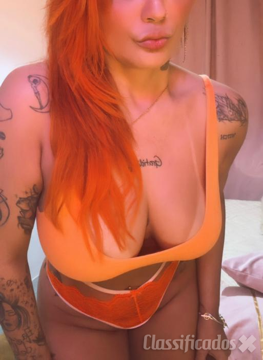 RUIVA MÃOS DE FADA!!! MASSAGEM 24H