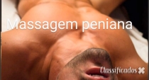 Homem faz massagem só a homens