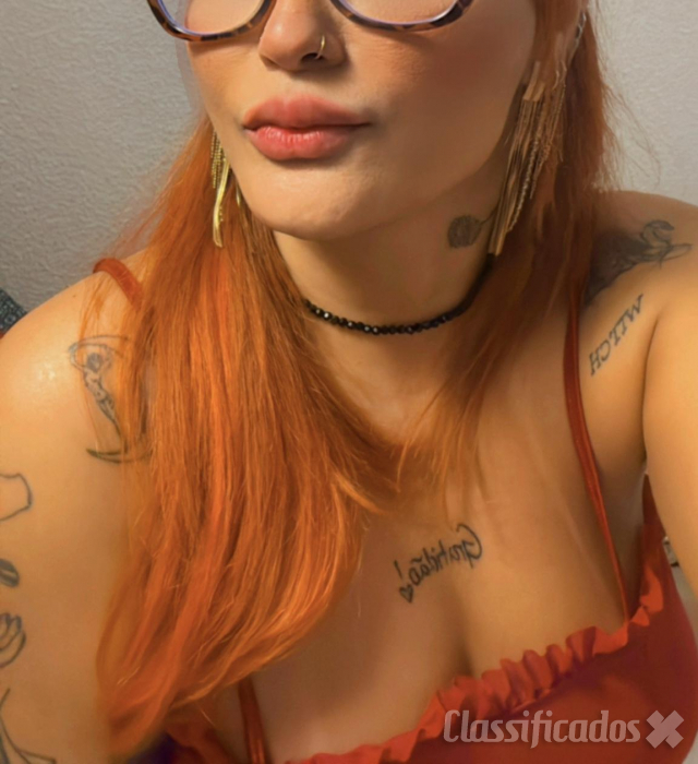 RUIVINHA DOCE MEIGA E GOSTOSA ??☄️!!! MASSAGEM  24H