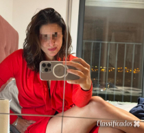 Morena cheia de fogo