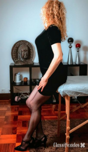 Inês, massagista portuguesa