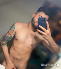 Com Lucas / Massagem Sensual, Tântrica