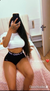 Novidade Hoje e amanhã  oeiras Amanda  linda morena