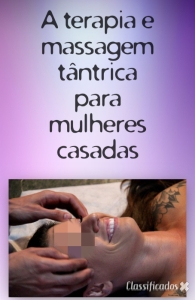 Massagem tântrica para mulher