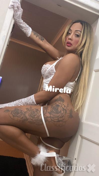 ❤️ LINDA TRANSEX Mirela 100% REAL / APARTAMENTO PRIVADO❤️