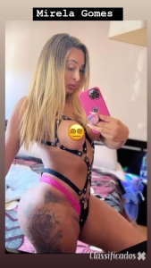 TRANSEX ALTO NIVEL APARTAMENTO PRIVADO/POUCOS DIAS