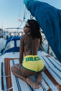 Linda BLACK MASSAGISTA BRASILEIRA