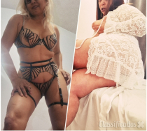 Duas mulheres Gira pra você
