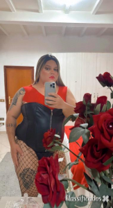 GABRIELLA TRANS RECÉM CHEGADA DA ITÁLIA