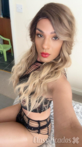 NOVIDADE TS viciada em sexo, atv passv HOT