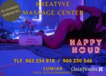 Centro de Massagens de Excelência -HappyHour 13h as 16h