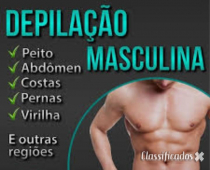 Massagens relaxantes e Depilação