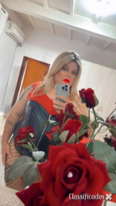 GABRIELLA TRANS DE VOLTA A CIDADE