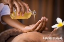 Massagem Relaxante com toques sensuais