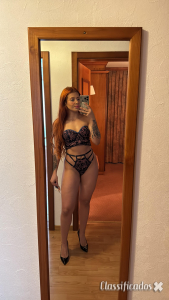 Paola sua ruivinha