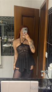 Paola sua ruivinha