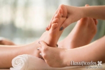 Massagem relaxante e conviveo completo
