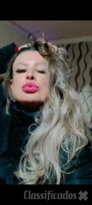 BELA MULHER TRANS COMPLETA BEM DISPOSTA BEM ATIVA