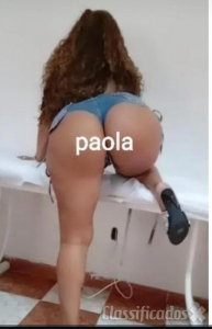 PAOLA NOVIDADE RABUDA  PEITO XL ORAL GULOSO MOLHADINHO