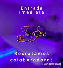 Recrutamos colaboradoras Setúbal  - Tati's Spa