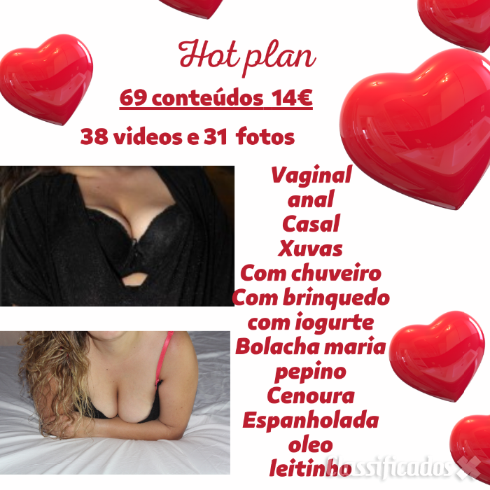 Promoção relâmpago show +69 videos e chamada 20€