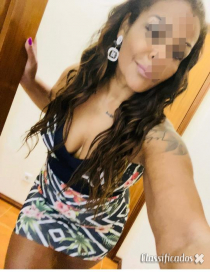 Morena espetacular! A vontade