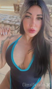 Uma acompanhante de luxo namoradinha