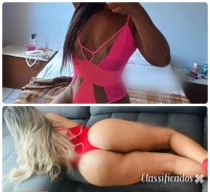 DUPLA ESCORT LUXO RECEM CHEGADAS [COSTA CAPARICA ]