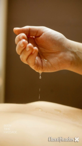 NOVIDADE! EXPERIMENTE A MELHOR MASSAGEM SENSUAL INTIMA