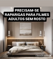 PRECISAM-SE RAPARIGAS FILMES PORNO SEM ROSTO 4k