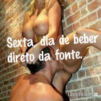Sexo em troca de sexo, somente com mulheres