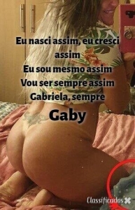 VEM F**** MINHA MULHER - Gaby