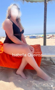 Isabella Queiroz ❤️❤️  Massagem envolvente