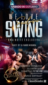 We Love Swing no Glamprive!