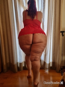 BBW Laura de passagem por Leiria