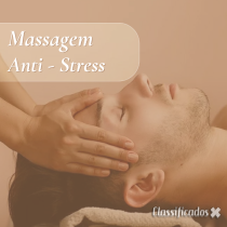 Benfica - Massagem Anti - Stress Marque sua Sessão