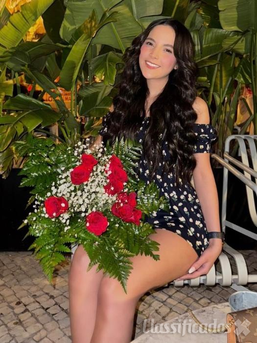 Salome, Colombian girl, 20 years.