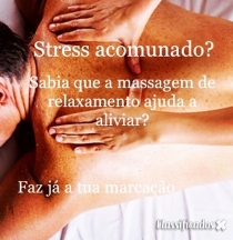 Massagem corpo a corpo