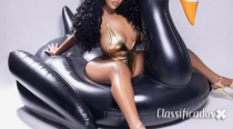 chica curvy colombiana maia