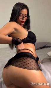 BRASILEIRA CONA APERTADA MINETE BROCHE BJS 69 IDADE 25