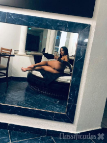 Manu “Quente, carinhosa e sem limites – vem me provar”
