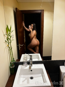 Doce no jeito, quente no toque…sou o mimo que você merece hj