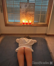 Massagens de relaxamento e tântrica