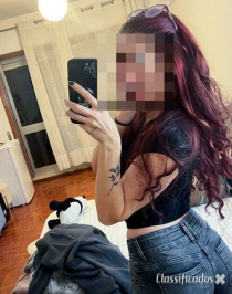 Novinha recém chegada e atrevida